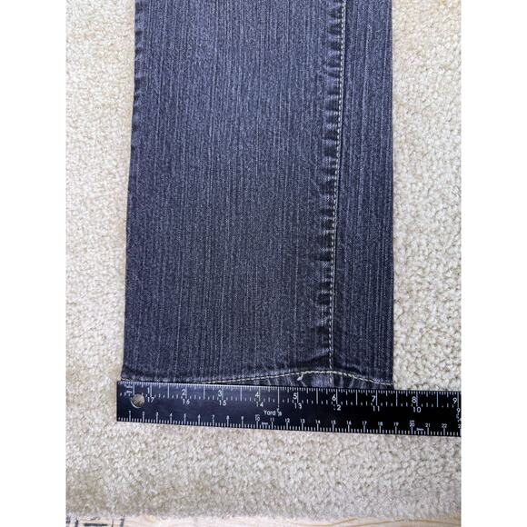 Calvin Klein Women's Mid Rise Skinny Denim Jeans size 31/12 Stretch C550 - Picture 12 of 13